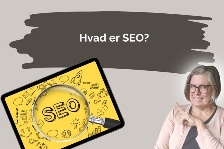 Hvad er SEO