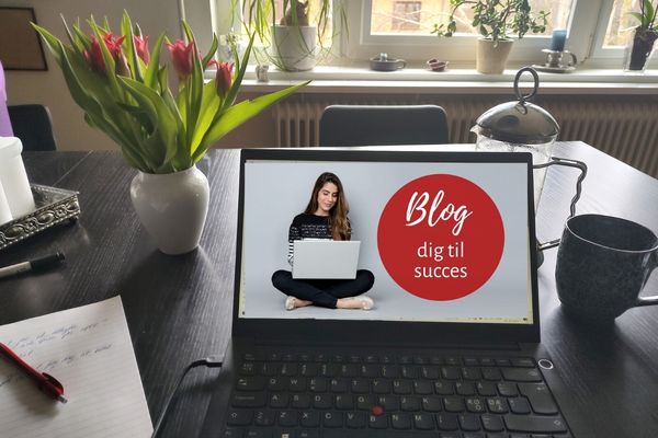 Hvordan laver man en blog og tjener penge på den - svaret er Blog dig til Succes