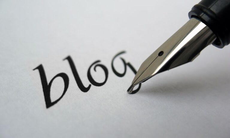 Hvad er en blog - her har du elementerne i en blog