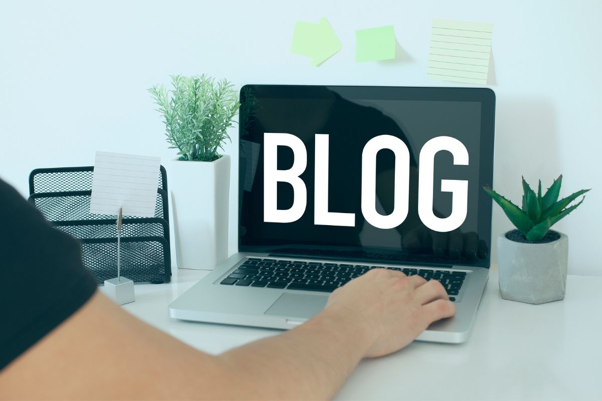 Hvordan laver man en blog
