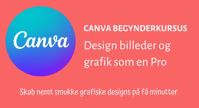 Canva begynderkursus product card