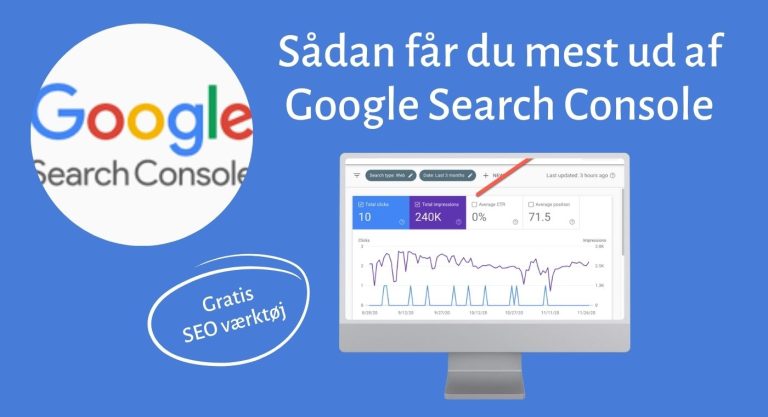 Google Search Console produkt card