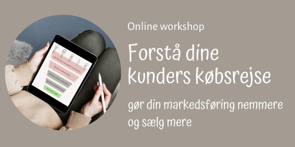 Den digitale kunderejse - workshop om kunderejsen