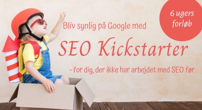 SEO kickstarter forloeb product card