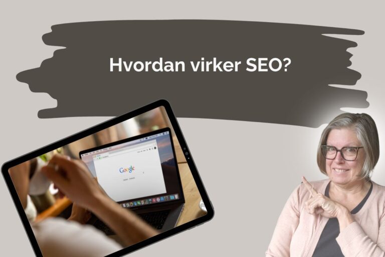 Hvordan virker SEO