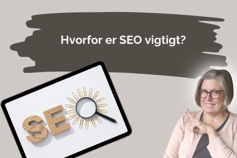 Hvorfor er SEO vigtigt