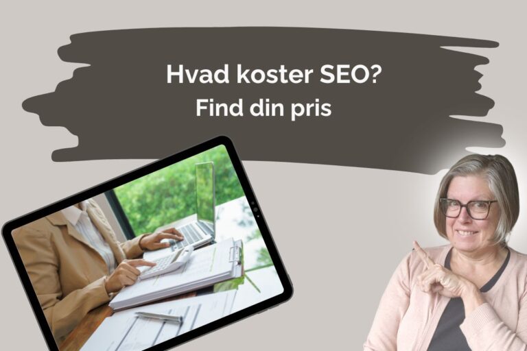 Hvad koster SEO