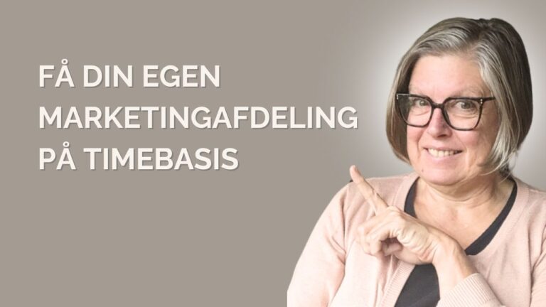 Virtuel assistent - din marketingafdeling på deltid