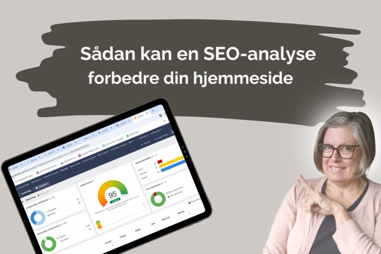 SEO analyse
