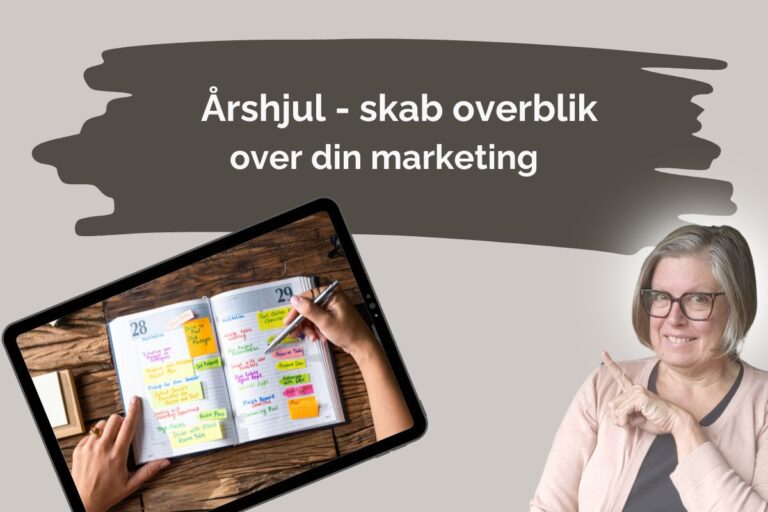 Skab overblik med årshjul Excel