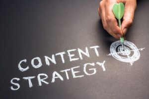 Content strategi eller content marketing strategi