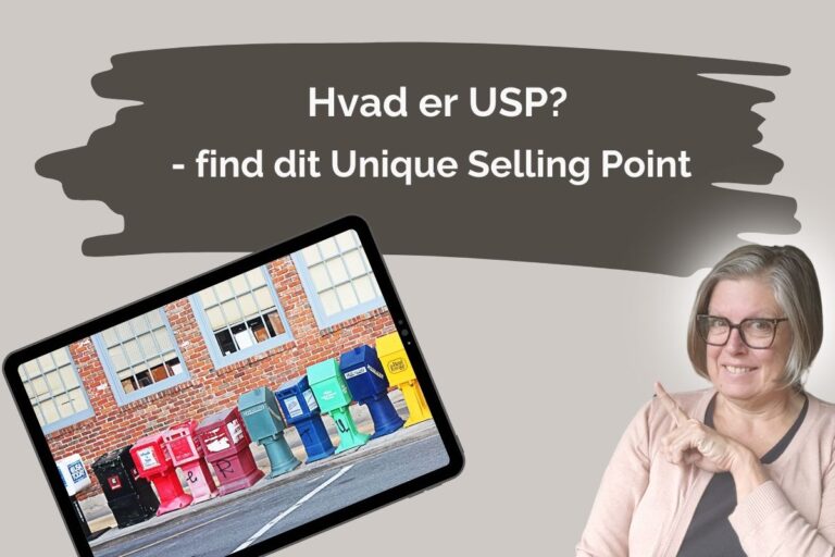 Hvad er USP - find dit unique selling point