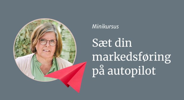 Byg din egen hjemmeside og sæt din markedsføring på autopilot