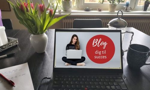 Hvordan laver man en blog og tjener penge på den - svaret er Blog dig til Succes